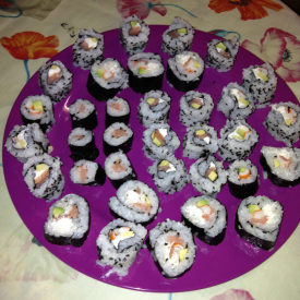 Ricetta Sushi – Sushi Recipe