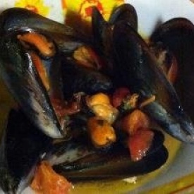 Guazzetto di cozze – Stewed mussels