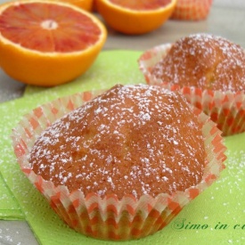 Muffins all'arancia