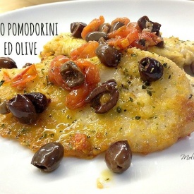 Pollo pomodorini ed olive