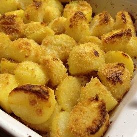 patate sabbiose al parmigiano