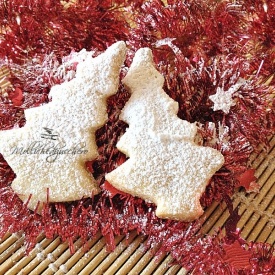 biscotti natalizi di pasta frolla