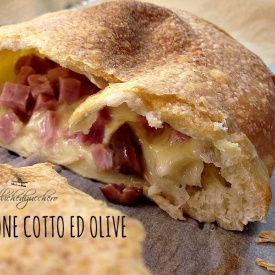 Calzone cotto ed olive