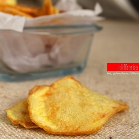 Chips di patate fritte
