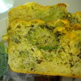 Plumcake ai Broccoli e Pecorino