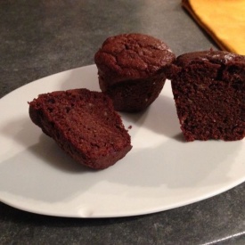 Muffin light al cioccolato 