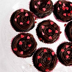 Cupcakes di San Valentino 