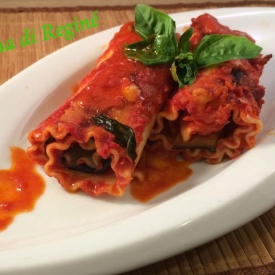 Lasagna Roll-Ups alla parmigiana