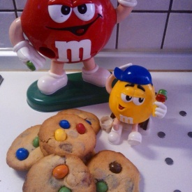 M&M's cookies (biscotti americani)