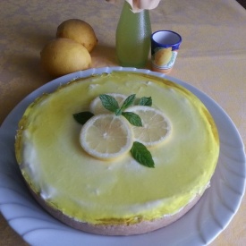 Cheese cake al limone