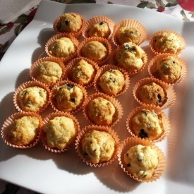 Mini muffin alle olive