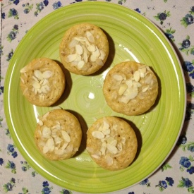 muffin con mele e mandorle