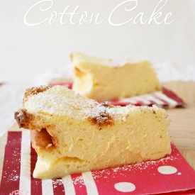 Cotton Cake - Cheesecake giapponese