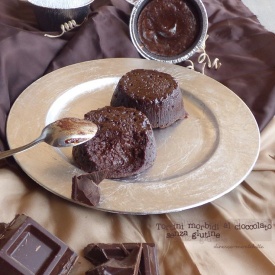 Tortini morbidi al cioccolato senza glutine