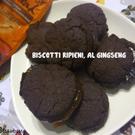 Biscotti Ripieni, al Gingseng