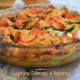 Lasagne Salmone e Asparagi
