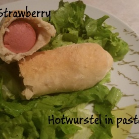 Hotwurstel in Pasta di Pane