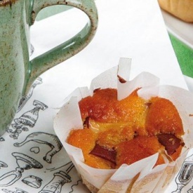  I muffin alle mele sono un dolce perfetto per la prima colazione.