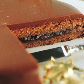 La torta Sacher è il dolce tipico della tradizione austriaca 