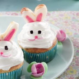  Cupcakes di Pasqua con crema al mascarpone.