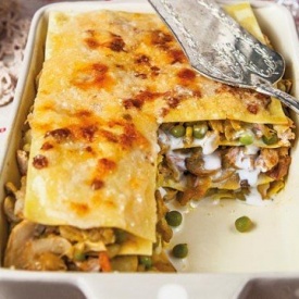  Le sagne chine, o lasagne imbottite, sono un piatto tradizionale della cucina calabrese. 