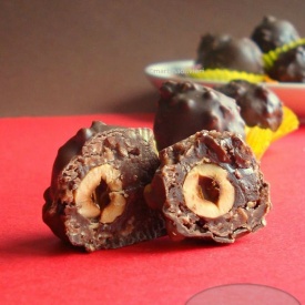 Cioccolatini simil Ferrero Rocher