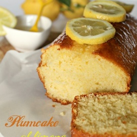 Plumcake al limone