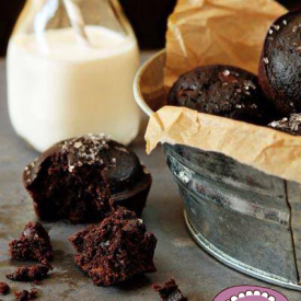 Muffin vegani cioccolato e nocciole