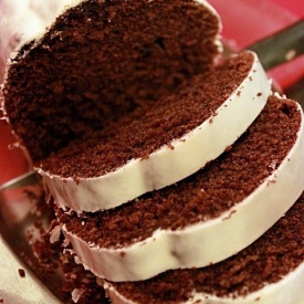 Plum cake al Triplo Cioccolato
