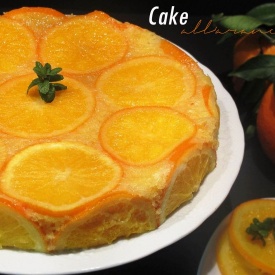 Cake all’arancia