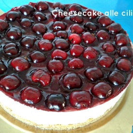 Cheesecake alle ciliegie