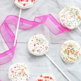Meringhe Lollipops