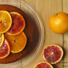 Torta Soffice al Profumo d'arancia e Amaretti