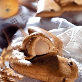  Cuddure tipico dolce siciliano che viene tutt’ora preparato nel periodo pasquale. 