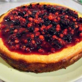 Cheesecake Americana senza glutine