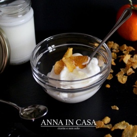 Yogurt bianco Annaincasa