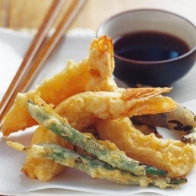 Cucina tipica giapponese: la tempura