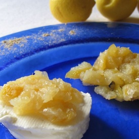 Marmellata di limoni e zenzero