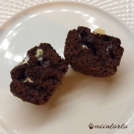 Muffin al cocco e cioccolato