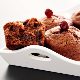 muffin ciocco-amarene