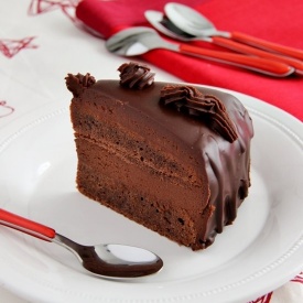 torta triplo cioccolato