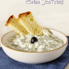Tzatziki (salsa greca di yogurt e cetrioli)