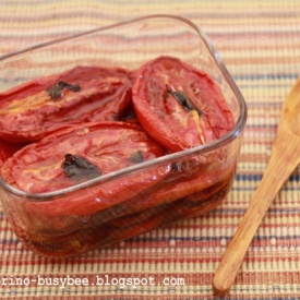 Pomodori Essiccati or Semi-dried Tomatoes