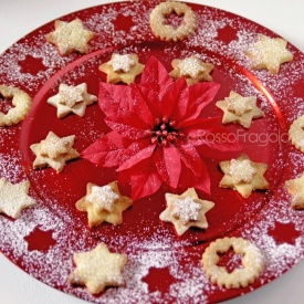 Stelle di Natale – Biscotti al cocco e cannella