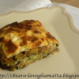 Cucina greca : Moussaka di verdure di Vefa