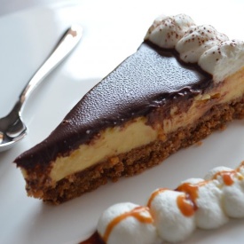 Cheesecake al mascarpone, ganache al cioccolato e panna (rivisitando Montersino!)