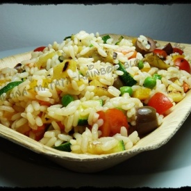 Insalata di riso con verdure (condiriso fatto in casa)