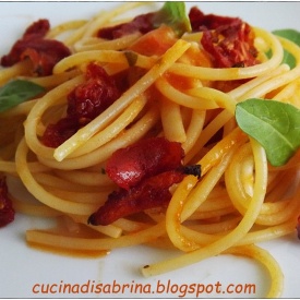 Spaghetti al pomodoro (rivisitati)