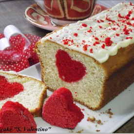 Plumcake dolce cuore... colazione a sorpresa per S. Valentino
