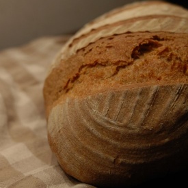 Pane di farine antiche e pasta madre